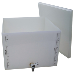 10 Gallon Dispensing Tray with Cover 10 Gallon Dispensing Tray with Cover