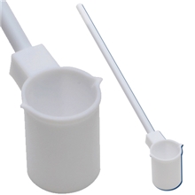 PTFE Dipper | PTFE Sampler | PTFE Ladle - Dynalon