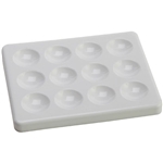 Plastic Spot Plate | Spot Plate - Dynalon