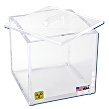 172145 Beta Radiation Protection Storage Box with Lid