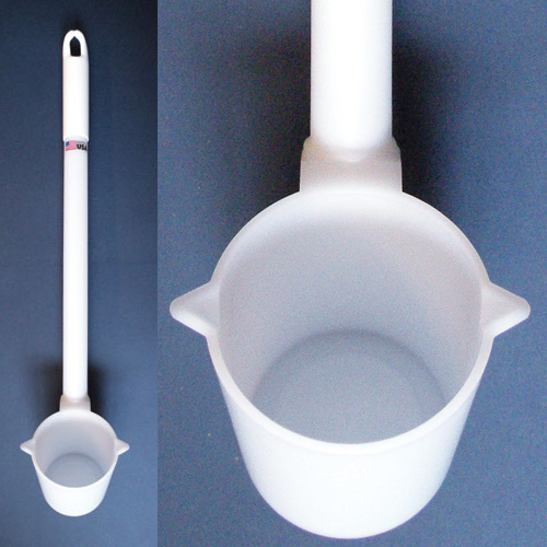 Dipper | Plastic Dipper Sampler - Dynalon